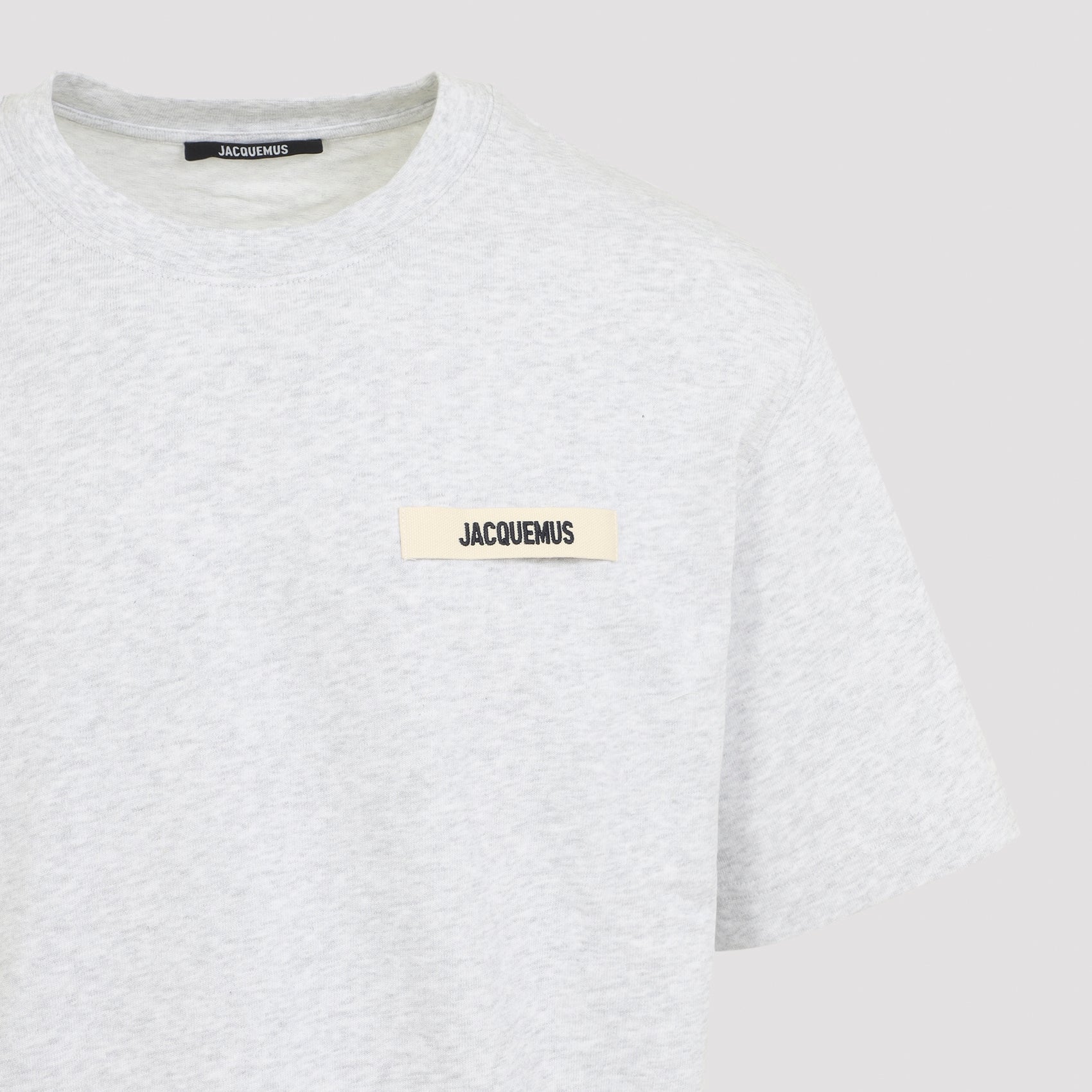 Jacquemus Le T-Shirt Grosgrain T-Shirt - MEN CLOTHING - Jacquemus - T.Luxy