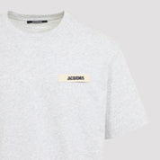 Jacquemus Le T-Shirt Grosgrain T-Shirt - MEN CLOTHING - Jacquemus - T.Luxy
