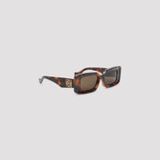 Loewe Rectangular Sunglasses - WOMEN ACCESSORIES - LOEWE EYEWEAR - T.Luxy