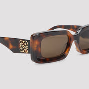 Loewe Rectangular Sunglasses - WOMEN ACCESSORIES - LOEWE EYEWEAR - T.Luxy