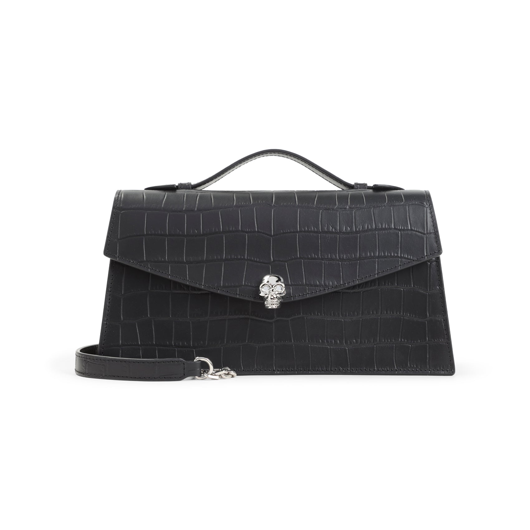 Alexander Mcqueen Skull Top Handle - WOMEN BAGS - ALEXANDER MCQUEEN - T.Luxy