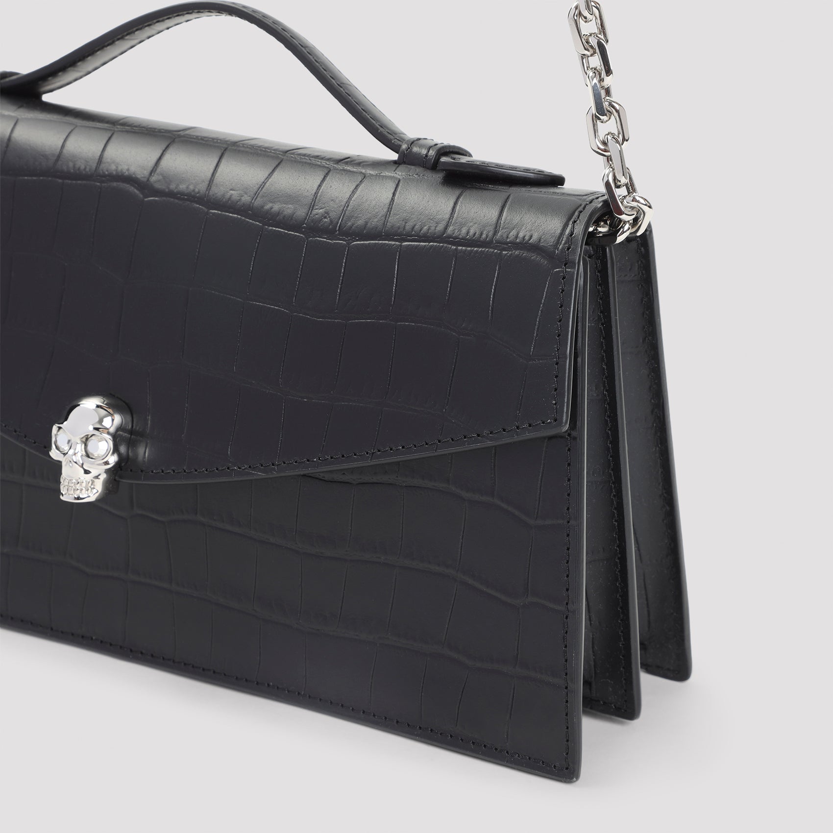 Alexander Mcqueen Skull Top Handle - WOMEN BAGS - ALEXANDER MCQUEEN - T.Luxy