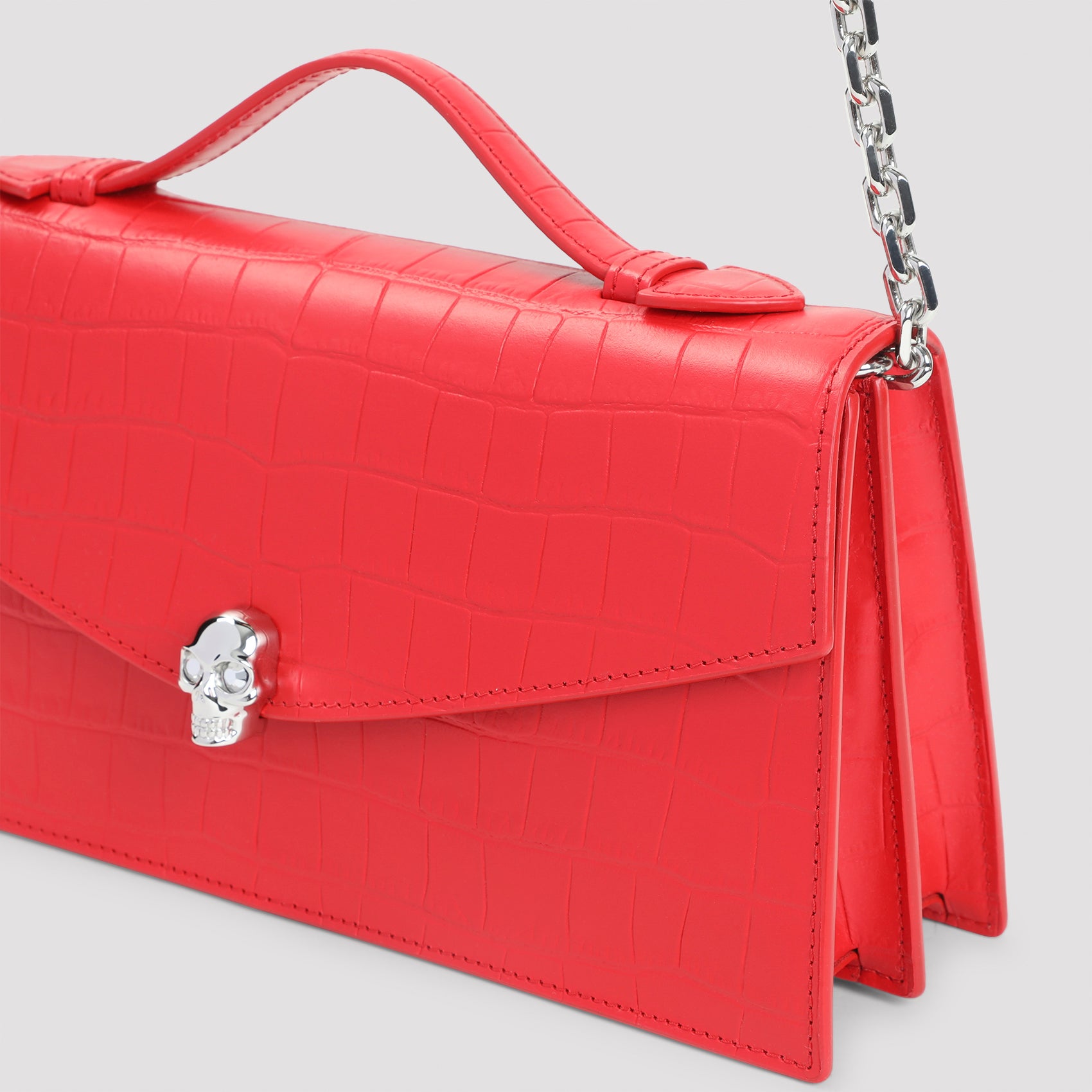 Alexander Mcqueen Skull Top Handle - WOMEN BAGS - ALEXANDER MCQUEEN - T.Luxy