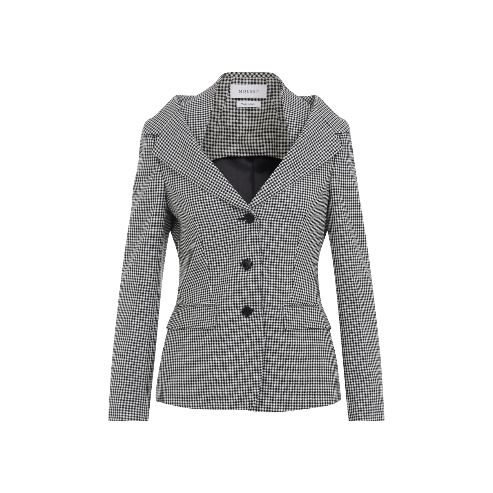 Alexander Mcqueen Off Shoulder Jacket Harness - WOMEN CLOTHING - ALEXANDER MCQUEEN - T.Luxy