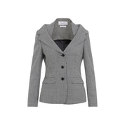 Alexander Mcqueen Off Shoulder Jacket Harness - WOMEN CLOTHING - ALEXANDER MCQUEEN - T.Luxy