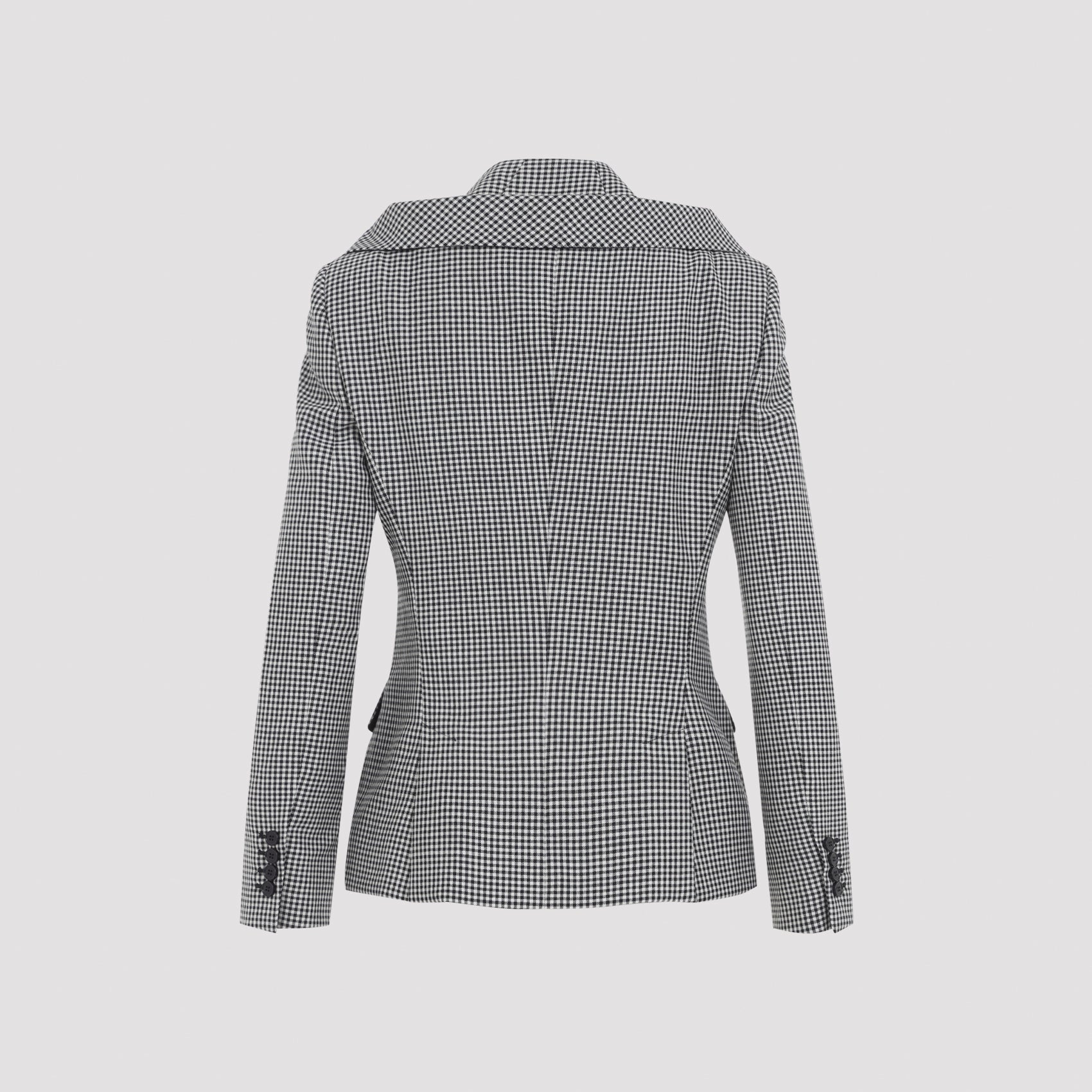 Alexander Mcqueen Off Shoulder Jacket Harness - WOMEN CLOTHING - ALEXANDER MCQUEEN - T.Luxy