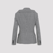 Alexander Mcqueen Off Shoulder Jacket Harness - WOMEN CLOTHING - ALEXANDER MCQUEEN - T.Luxy