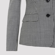 Alexander Mcqueen Off Shoulder Jacket Harness - WOMEN CLOTHING - ALEXANDER MCQUEEN - T.Luxy