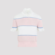 Alexander Mcqueen Stripe Top - WOMEN CLOTHING - ALEXANDER MCQUEEN - T.Luxy