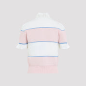 Alexander Mcqueen Stripe Top - WOMEN CLOTHING - ALEXANDER MCQUEEN - T.Luxy