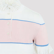 Alexander Mcqueen Stripe Top - WOMEN CLOTHING - ALEXANDER MCQUEEN - T.Luxy