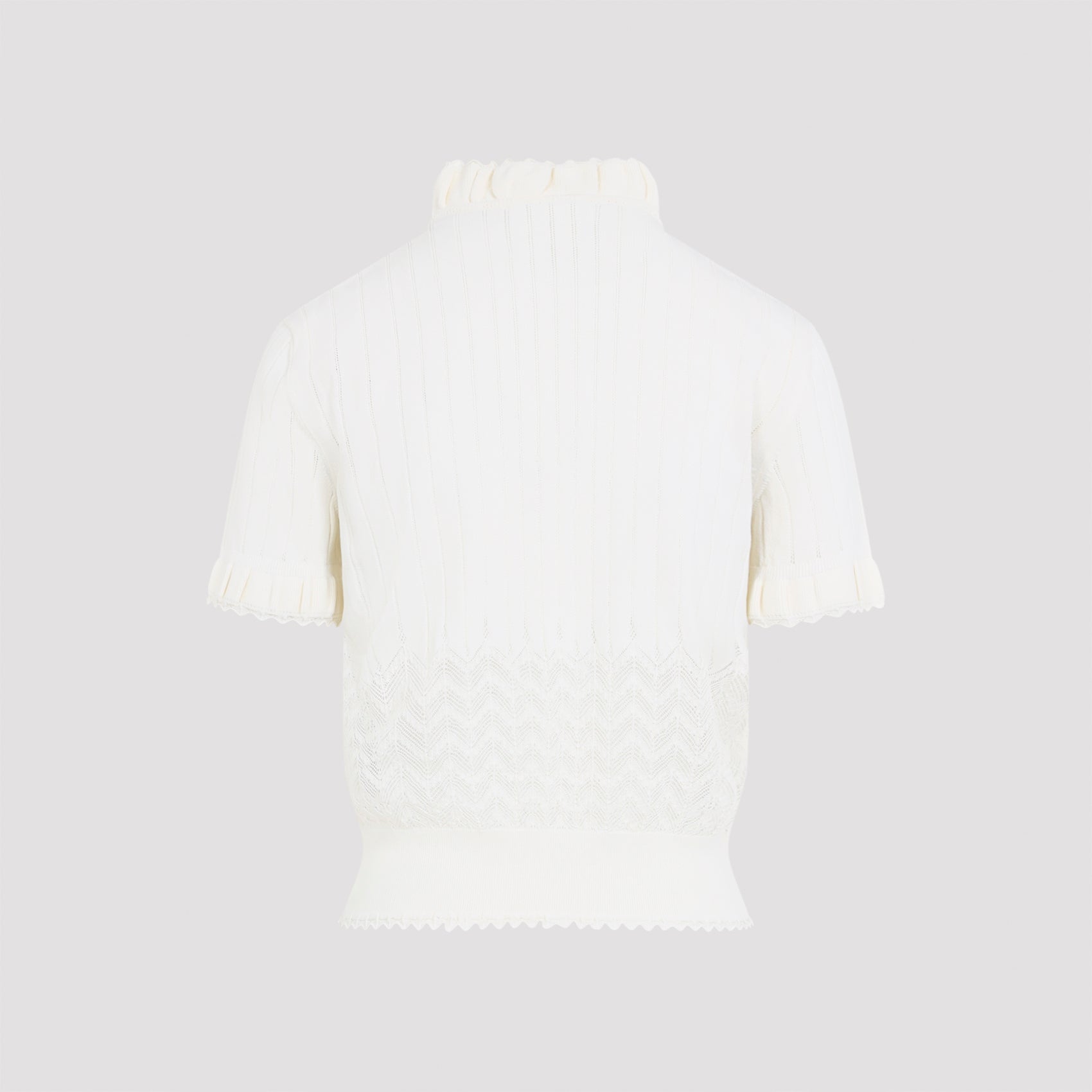 Alexander Mcqueen Lace Top - WOMEN CLOTHING - ALEXANDER MCQUEEN - T.Luxy