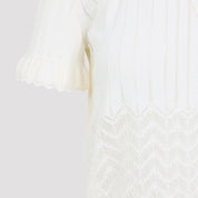 Alexander Mcqueen Lace Top - WOMEN CLOTHING - ALEXANDER MCQUEEN - T.Luxy