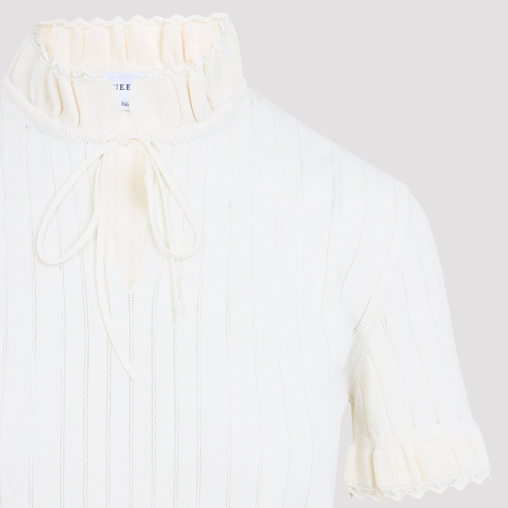 Alexander Mcqueen Lace Top - WOMEN CLOTHING - ALEXANDER MCQUEEN - T.Luxy