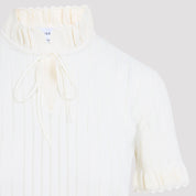 Alexander Mcqueen Lace Top - WOMEN CLOTHING - ALEXANDER MCQUEEN - T.Luxy
