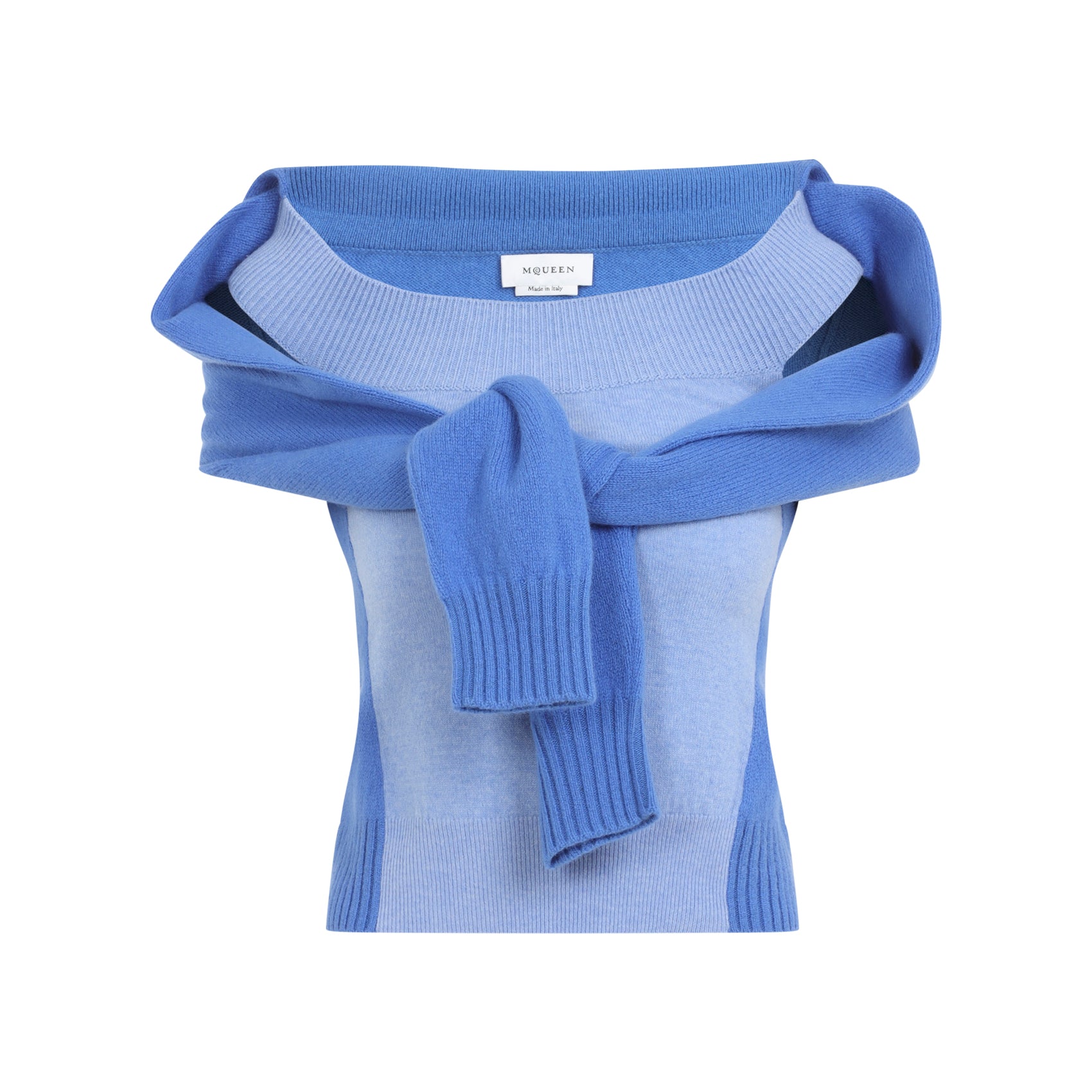 Alexander Mcqueen Wrap Jumper - WOMEN CLOTHING - ALEXANDER MCQUEEN - T.Luxy