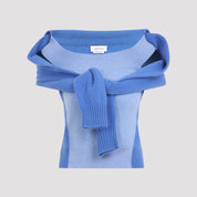 Alexander Mcqueen Wrap Jumper - WOMEN CLOTHING - ALEXANDER MCQUEEN - T.Luxy