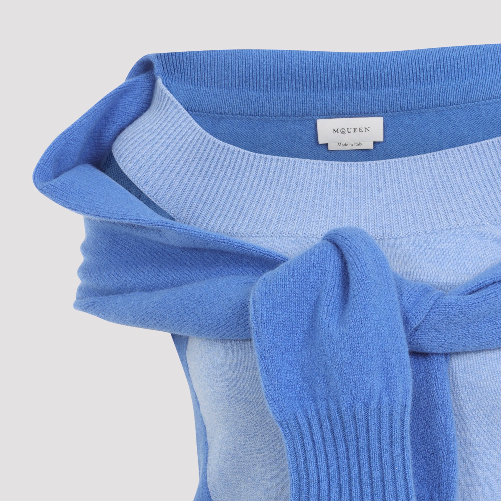 Alexander Mcqueen Wrap Jumper - WOMEN CLOTHING - ALEXANDER MCQUEEN - T.Luxy