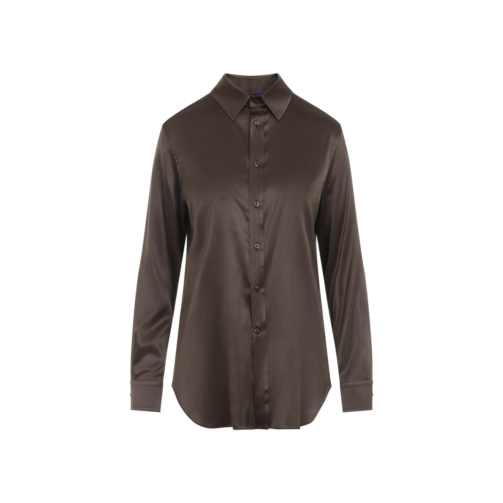 Ralph Lauren Collection Cameron Silk Shirt - WOMEN CLOTHING - RALPH LAUREN COLLECTION - T.Luxy