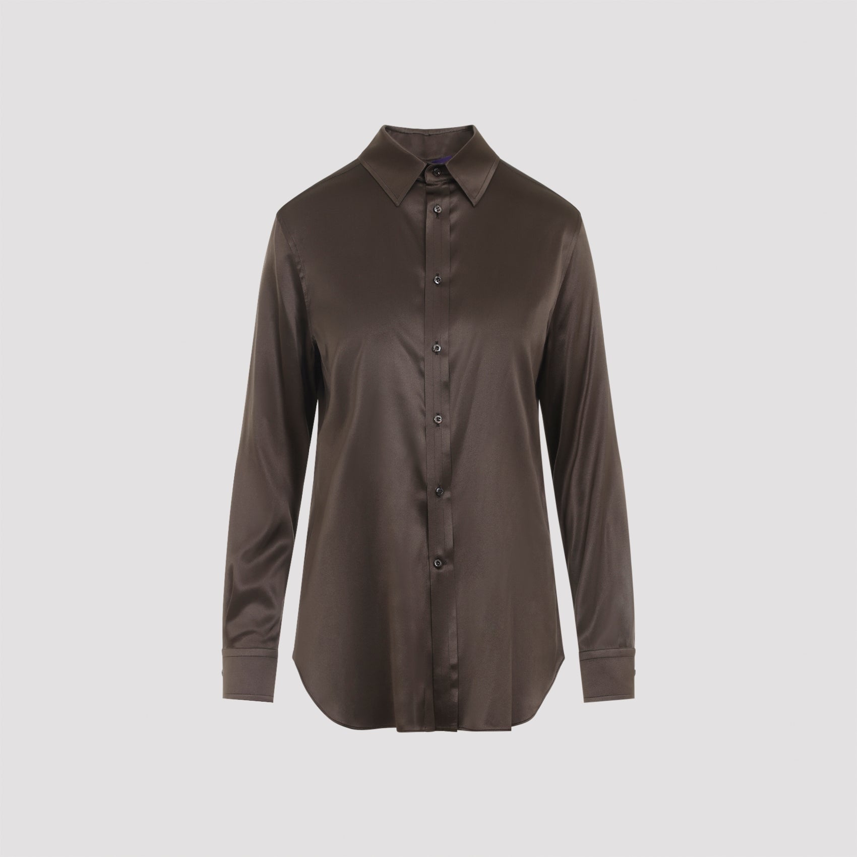 Ralph Lauren Collection Cameron Silk Shirt - WOMEN CLOTHING - RALPH LAUREN COLLECTION - T.Luxy