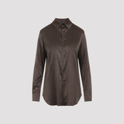 Ralph Lauren Collection Cameron Silk Shirt - WOMEN CLOTHING - RALPH LAUREN COLLECTION - T.Luxy