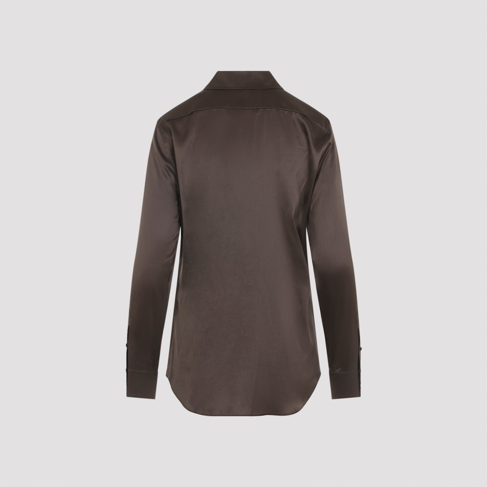 Ralph Lauren Collection Cameron Silk Shirt - WOMEN CLOTHING - RALPH LAUREN COLLECTION - T.Luxy