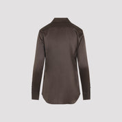 Ralph Lauren Collection Cameron Silk Shirt - WOMEN CLOTHING - RALPH LAUREN COLLECTION - T.Luxy