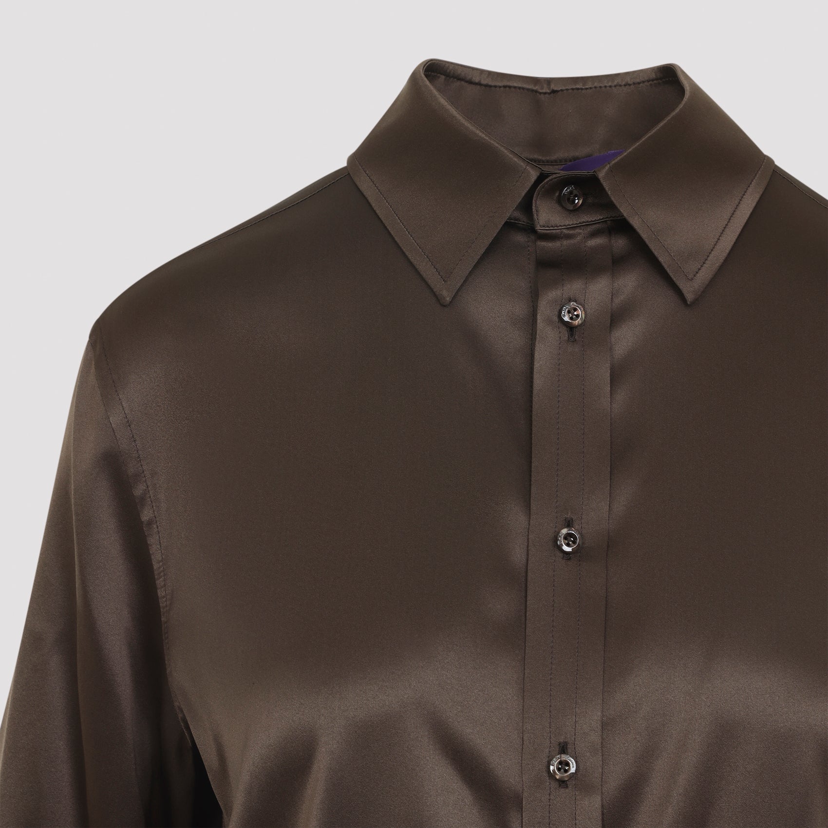 Ralph Lauren Collection Cameron Silk Shirt - WOMEN CLOTHING - RALPH LAUREN COLLECTION - T.Luxy