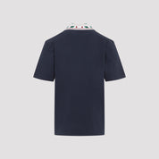 Casablanca Laurel Piqué Polo - MEN CLOTHING - CASABLANCA - T.Luxy