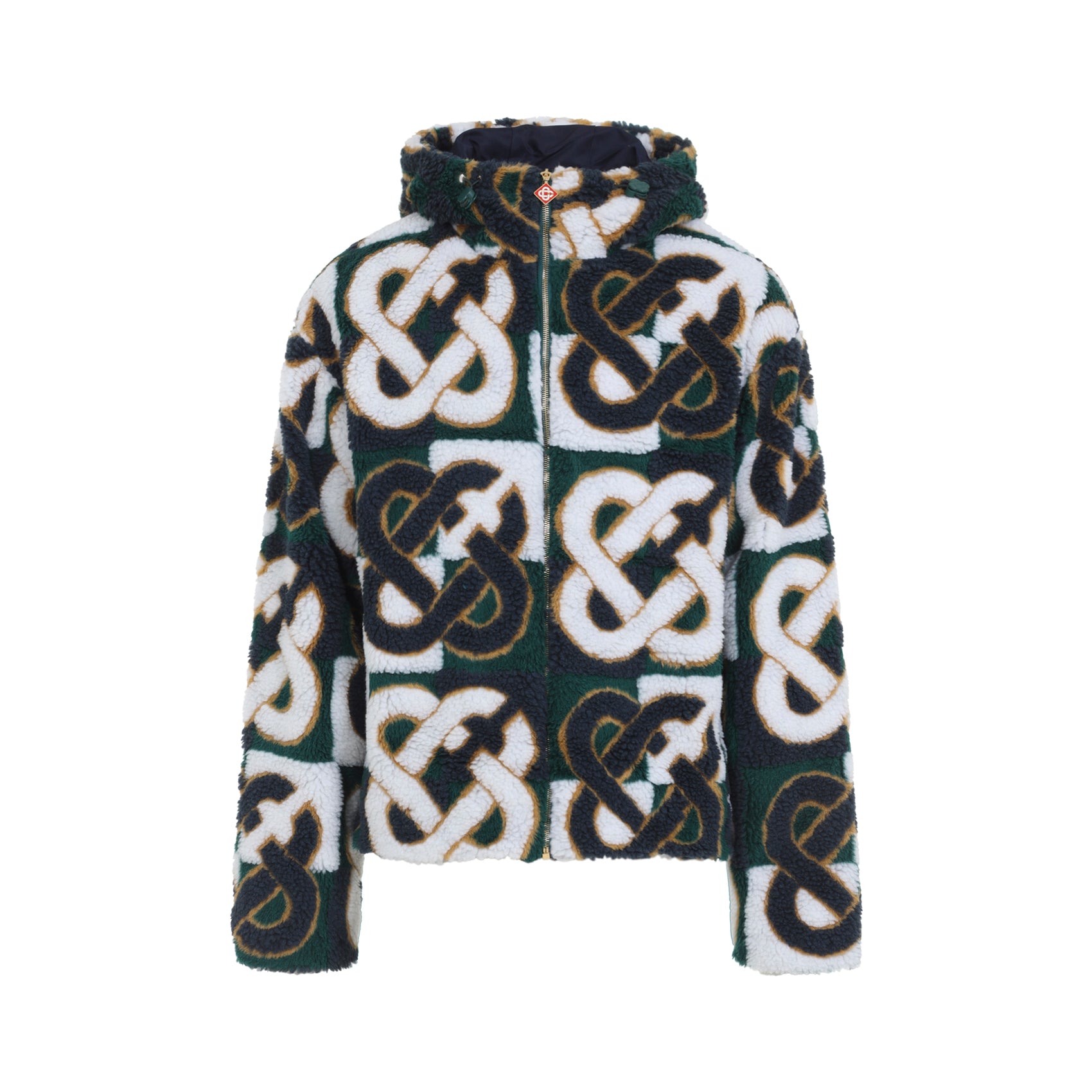 Casablanca Fleece Jacket - MEN CLOTHING - CASABLANCA - T.Luxy