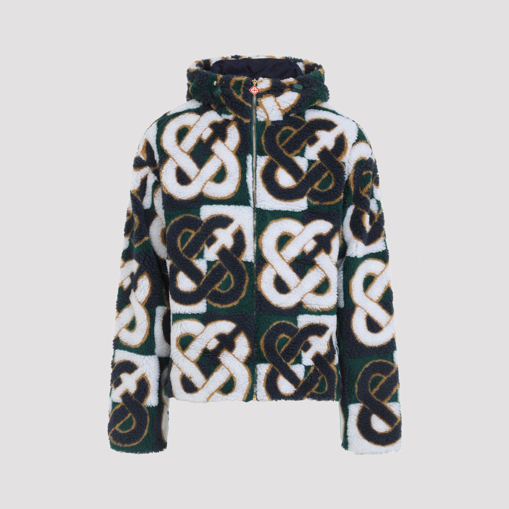 Casablanca Fleece Jacket - MEN CLOTHING - CASABLANCA - T.Luxy