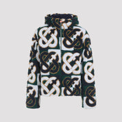 Casablanca Fleece Jacket - MEN CLOTHING - CASABLANCA - T.Luxy