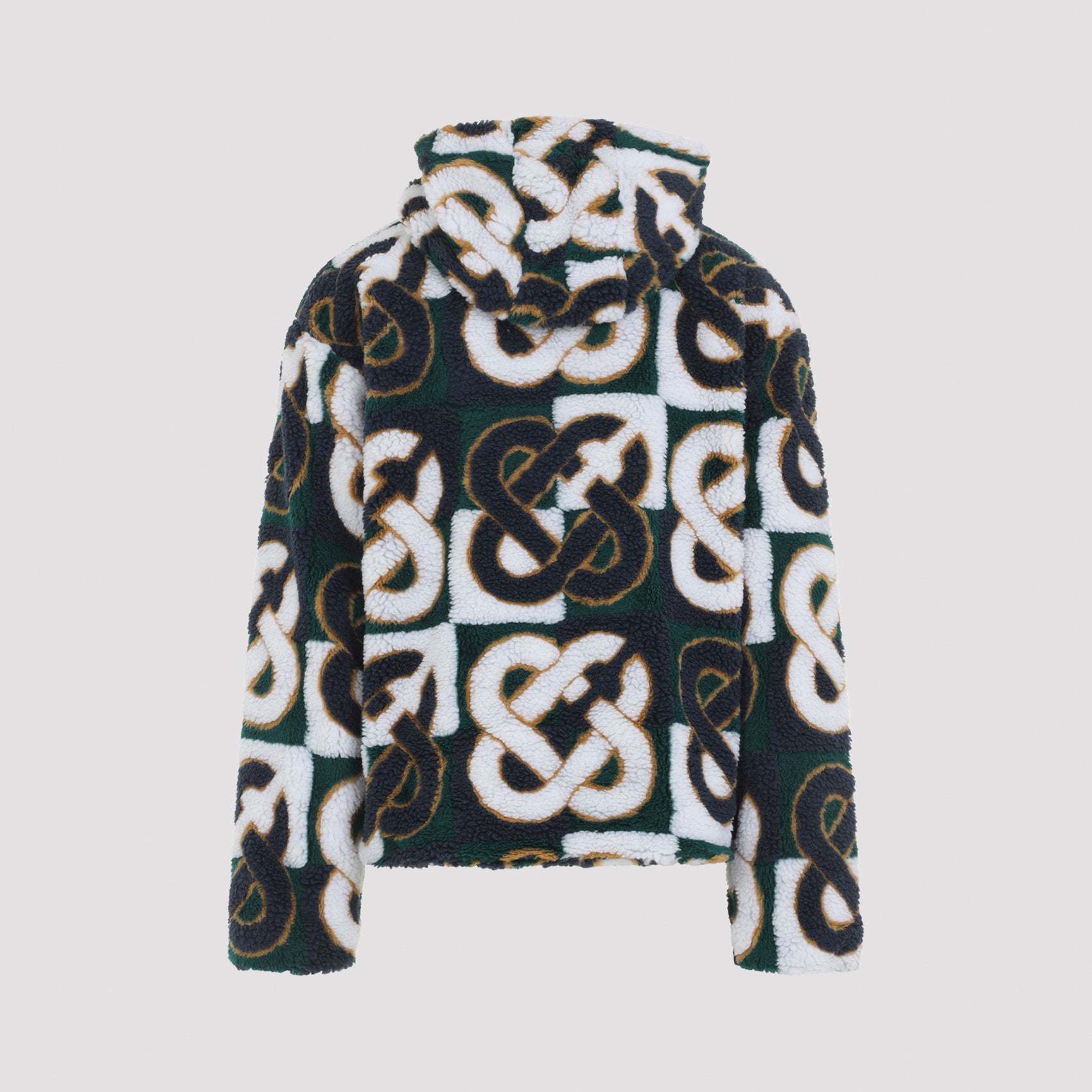 Casablanca Fleece Jacket - MEN CLOTHING - CASABLANCA - T.Luxy