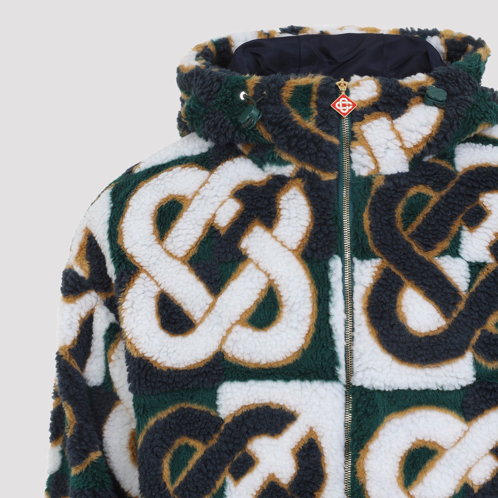 Casablanca Fleece Jacket - MEN CLOTHING - CASABLANCA - T.Luxy