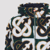 Casablanca Fleece Jacket - MEN CLOTHING - CASABLANCA - T.Luxy
