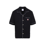 Casablanca Towelling Monogram Shirt - MEN CLOTHING - CASABLANCA - T.Luxy