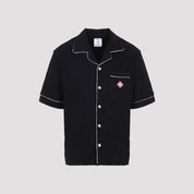Casablanca Towelling Monogram Shirt - MEN CLOTHING - CASABLANCA - T.Luxy