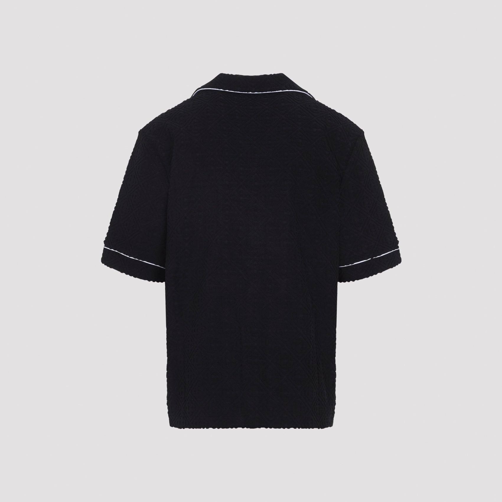 Casablanca Towelling Monogram Shirt - MEN CLOTHING - CASABLANCA - T.Luxy