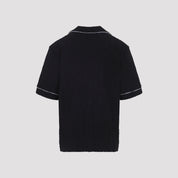 Casablanca Towelling Monogram Shirt - MEN CLOTHING - CASABLANCA - T.Luxy
