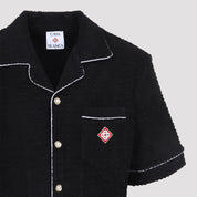 Casablanca Towelling Monogram Shirt - MEN CLOTHING - CASABLANCA - T.Luxy
