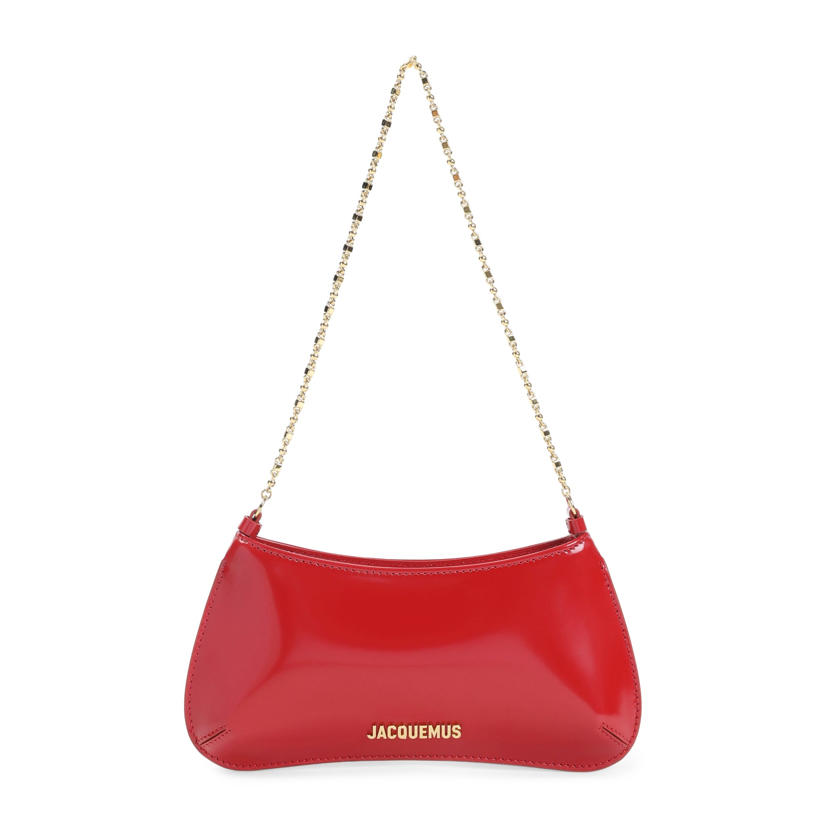 Jacquemus Le Petit Bisou Chaine Handbag - WOMEN BAGS - Jacquemus - T.Luxy