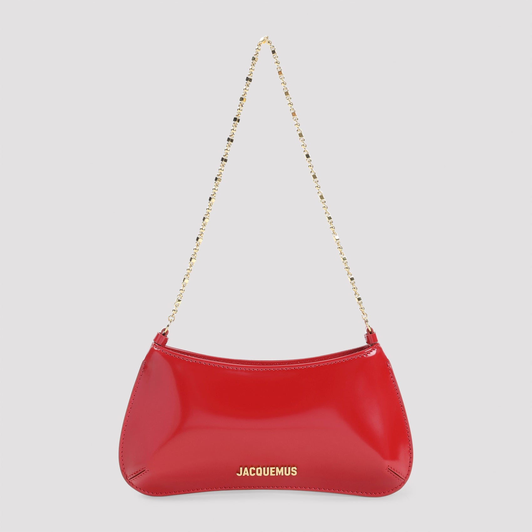 Jacquemus Le Petit Bisou Chaine Handbag - WOMEN BAGS - Jacquemus - T.Luxy
