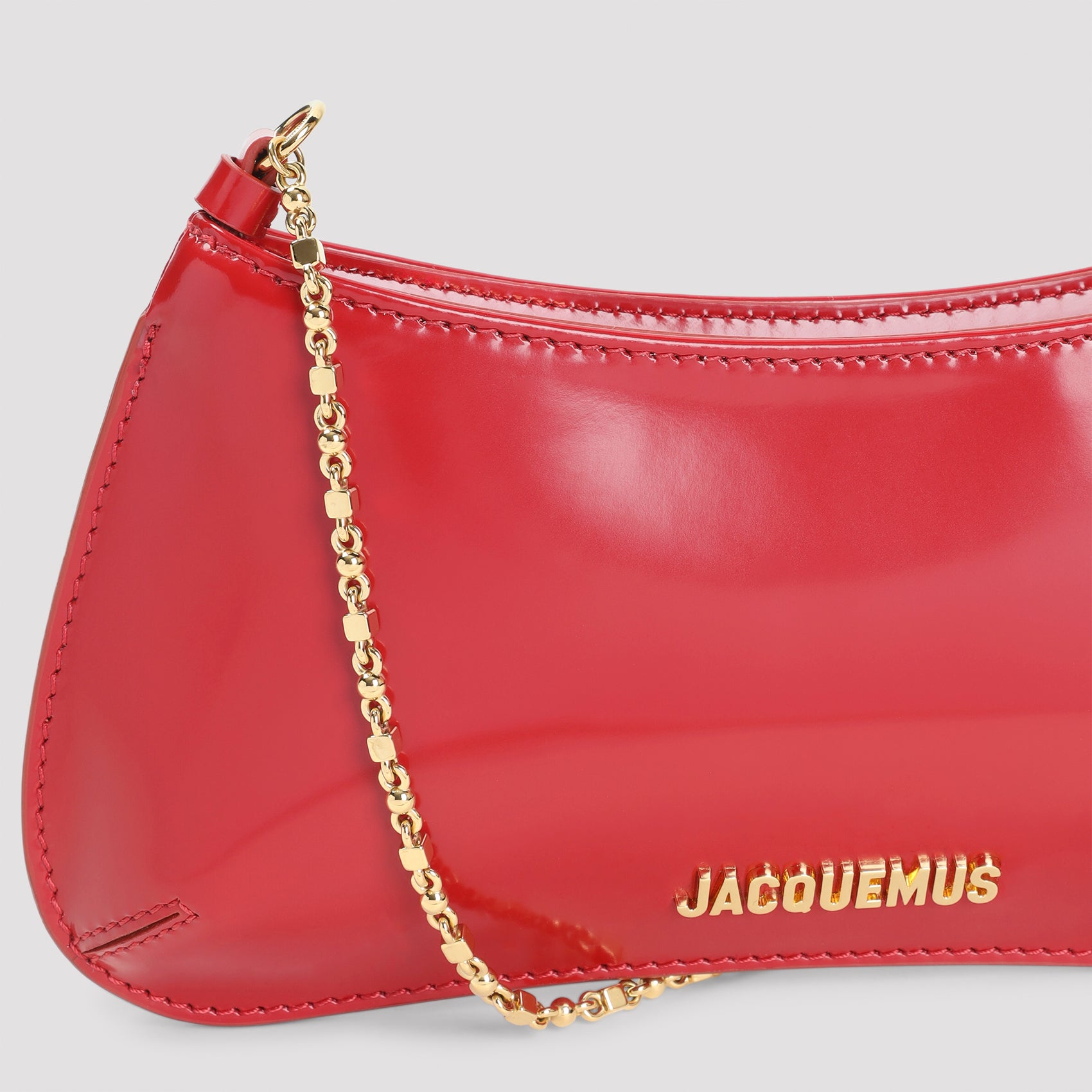 Jacquemus Le Petit Bisou Chaine Handbag - WOMEN BAGS - Jacquemus - T.Luxy