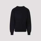 Ami Paris Cardigan - Black | 3f3711435b4d8b40795fce99116b7d12f80f616f