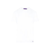 Ralph Lauren Embroidered Logo T-Shirt - MEN CLOTHING - Ralph Lauren Purple Label - T.Luxy