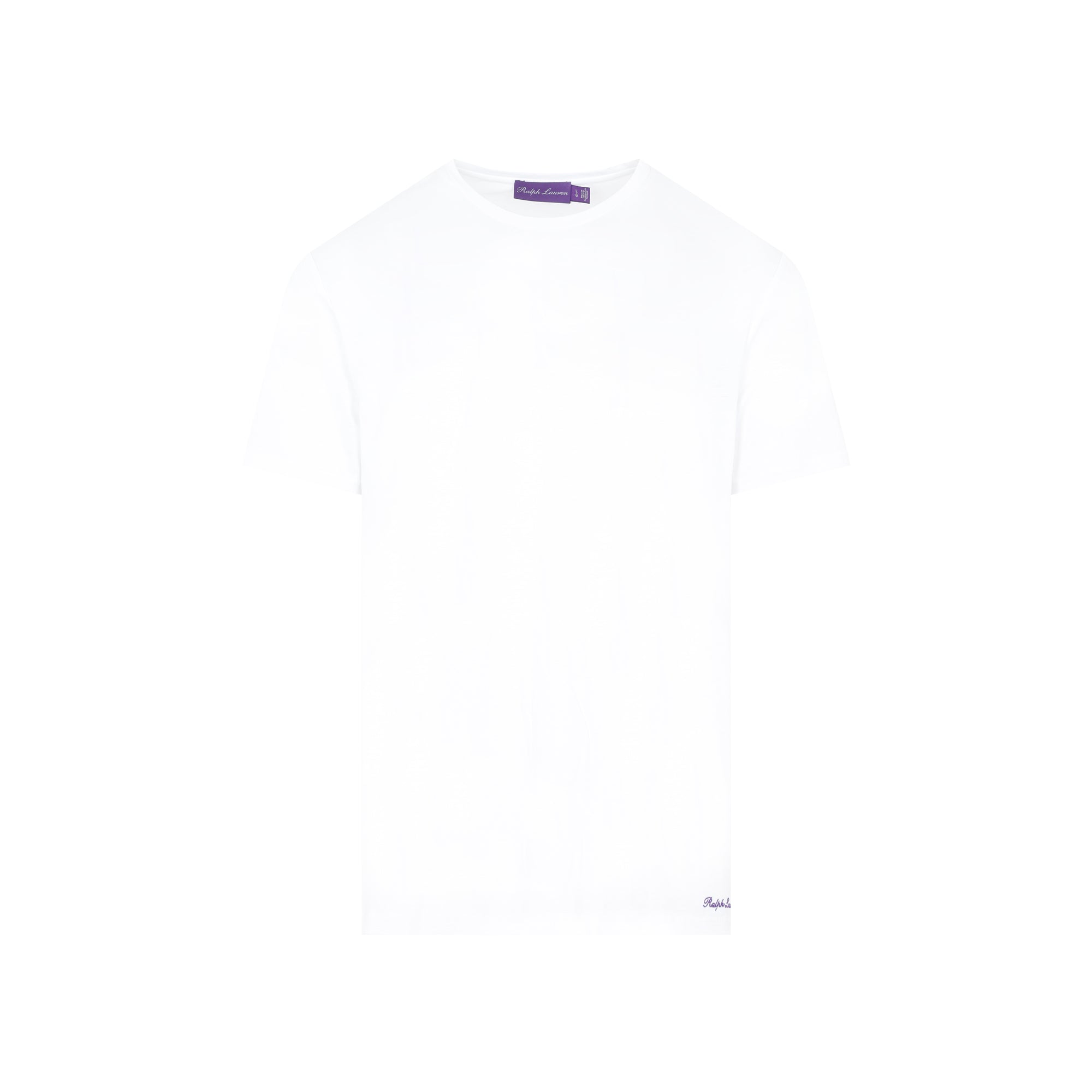 Ralph Lauren Embroidered Logo T-Shirt - MEN CLOTHING - Ralph Lauren Purple Label - T.Luxy