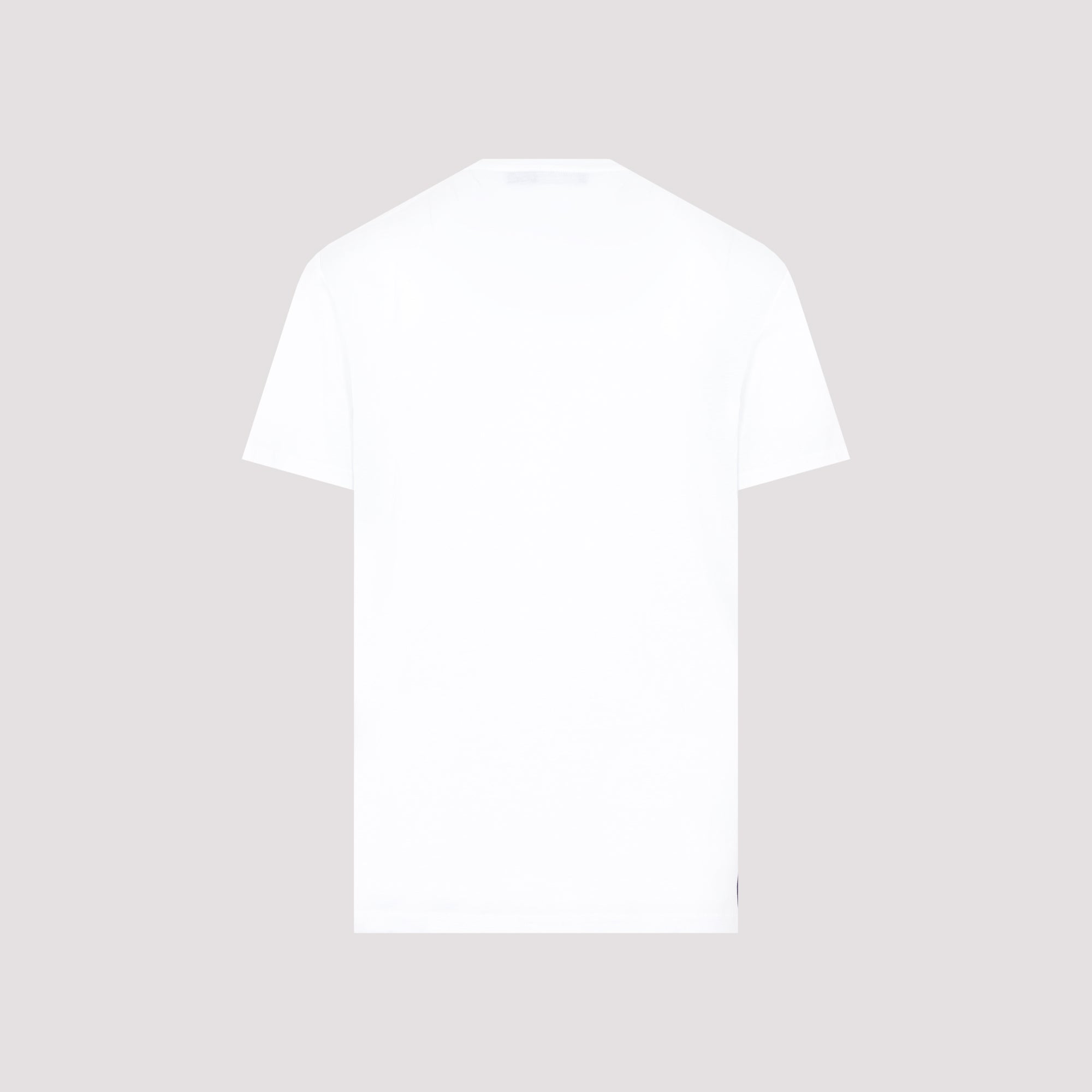 Ralph Lauren Embroidered Logo T-Shirt - MEN CLOTHING - Ralph Lauren Purple Label - T.Luxy