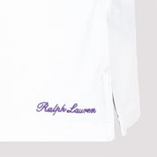 Ralph Lauren Embroidered Logo T-Shirt - MEN CLOTHING - Ralph Lauren Purple Label - T.Luxy