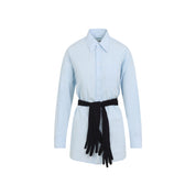 Mm6 Maison Margiela Shirts - Blue | fa4764fb844ac4e6400a18ea0b9fc904af18a5e5