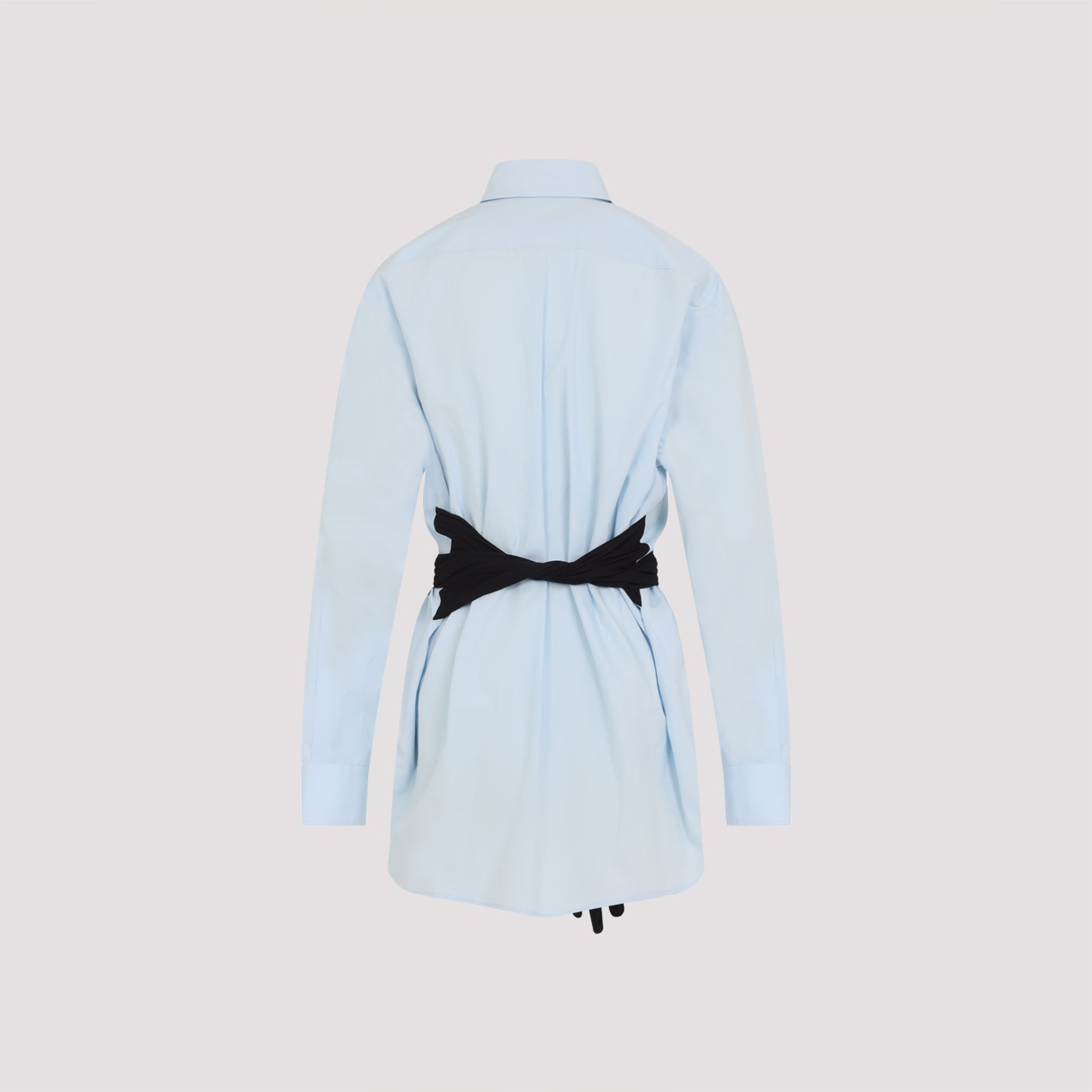 Mm6 Maison Margiela Shirts - Blue | 1181471d2ae8542df78fec0b25b9a02f8b16c3a5